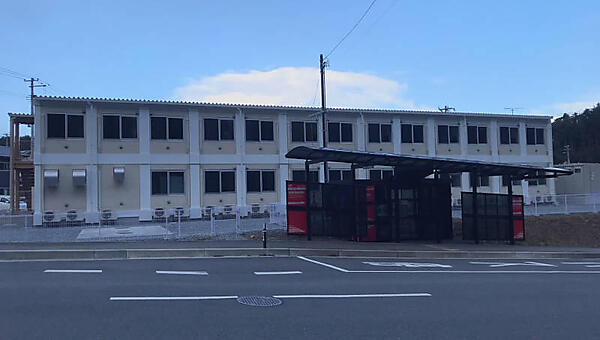 全国から集まる生徒のために作られた寮