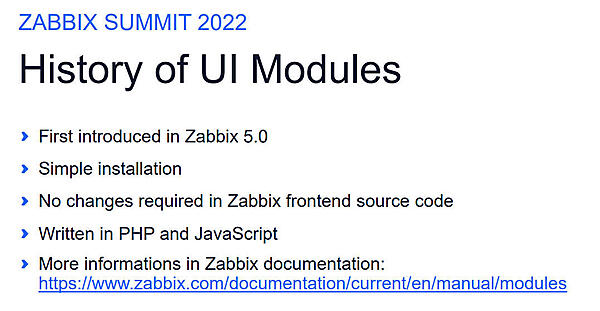 Moduleの過去の経緯を紹介