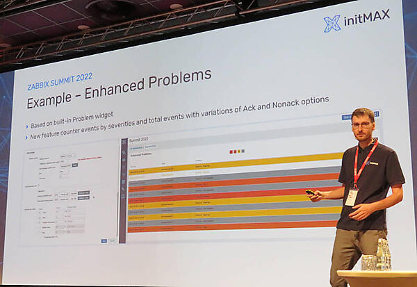 Problem Widgetの見せ方を変更する例