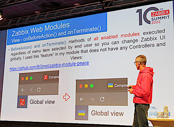 Web Moduleを使ってZabbixのファビコンを変更するだけのサンプルを紹介