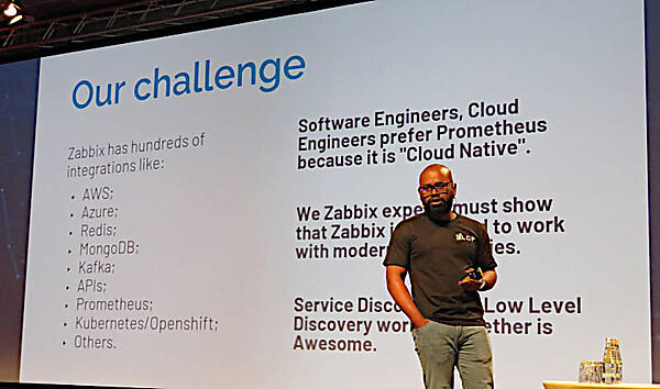 ZabbixのエキスパートからはチャレンジにみえるのがKubernetes