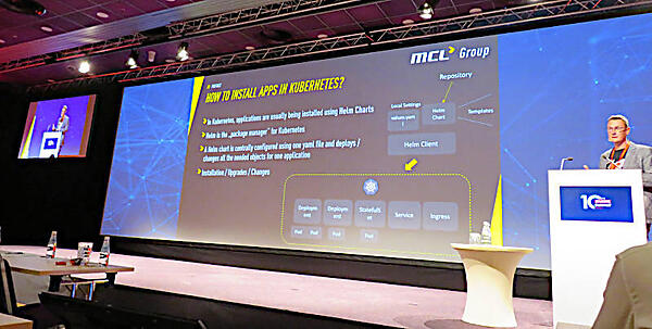 KubernetesにZabbixをインストールする方法を解説するAnton氏