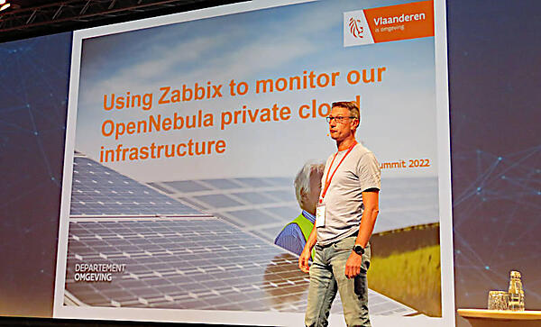 Willems氏のプレゼンテーション