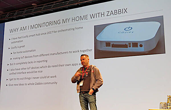 CozifyというIoTハブを使って家庭内をモニタリングするユースケース