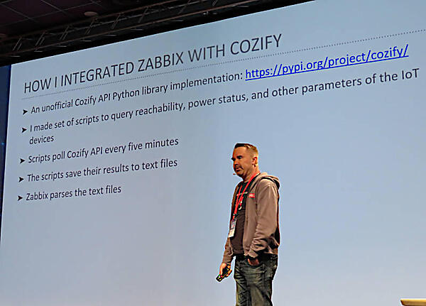 PythonからCozifyにアクセスしてデータを取得