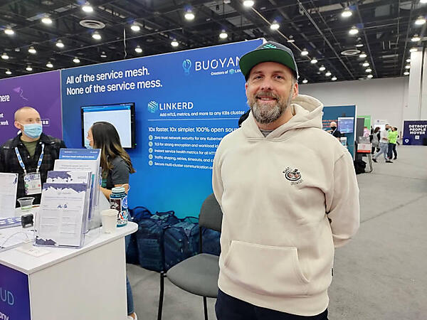 Linkerdを開発するBuoyantのCEO、William Morgan氏