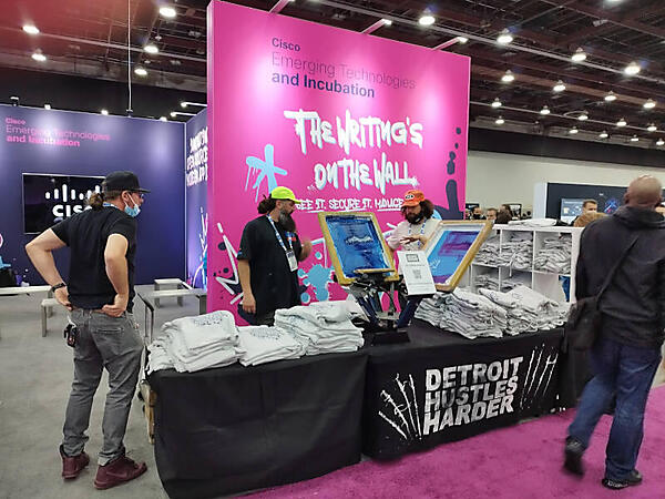 Ciscoはカジュアルなイメージをアピール