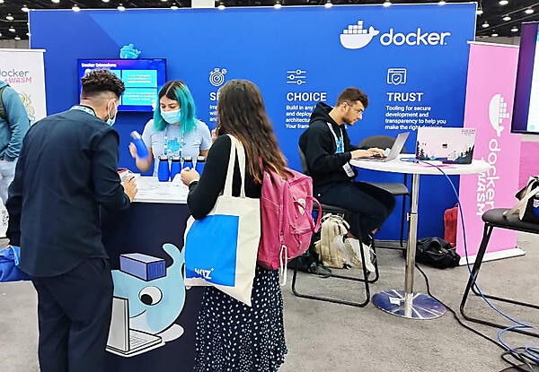 DockerはWASMサポートを全面に