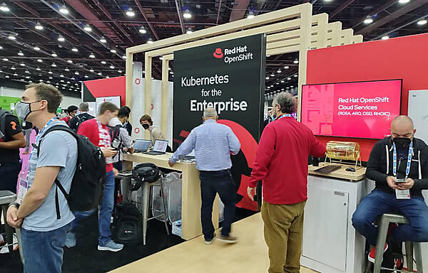 Red HatはOpenShiftを全面に