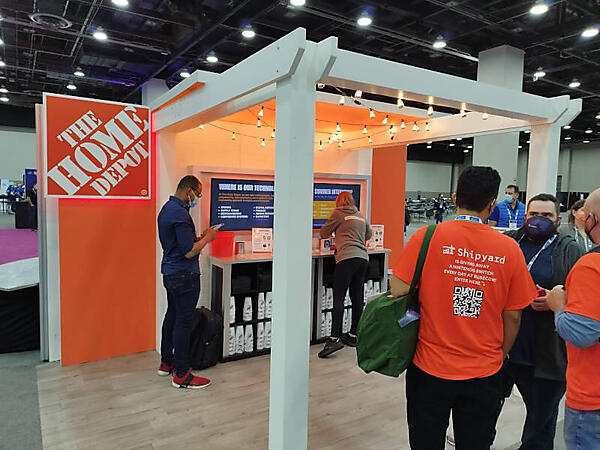 HomeDepotはいわゆるホームセンターの代表的企業だ