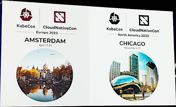 2023年はアムステルダムとシカゴで開催