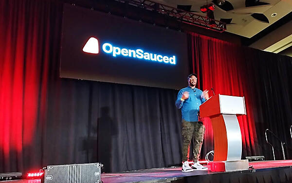 OpenSauced.pizzaのCEO、Brian Douglas氏