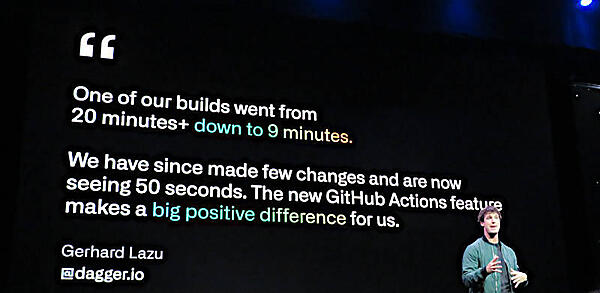YAMLではなくプログラミング言語によるパイプラインを可能にするDagger.ioのコメントを紹介
