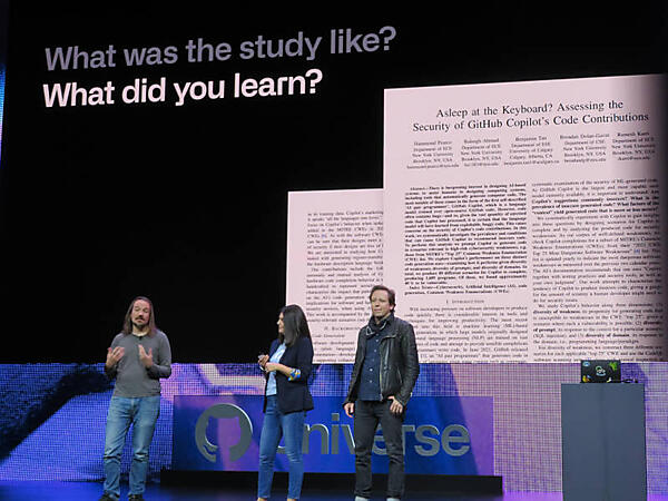 最初の研究について語るDolan-Gavitt氏