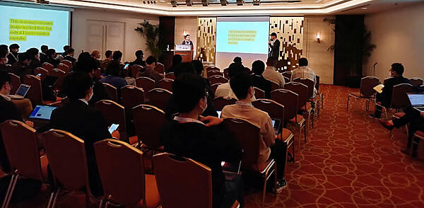 盛り上がるKubeDay Japanのセッション。多くの参加者で賑わっていた