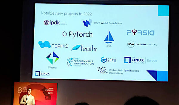 Jim Zemlin氏のキーノートセッション