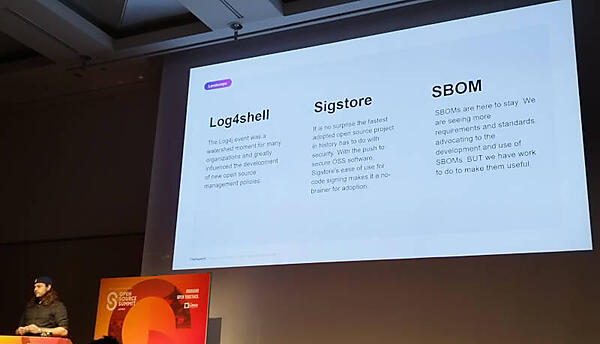 ChainguardのDan Lorenc氏