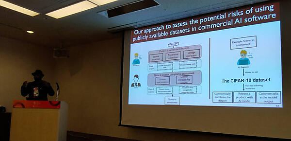 セッションを行うRajbahadur氏