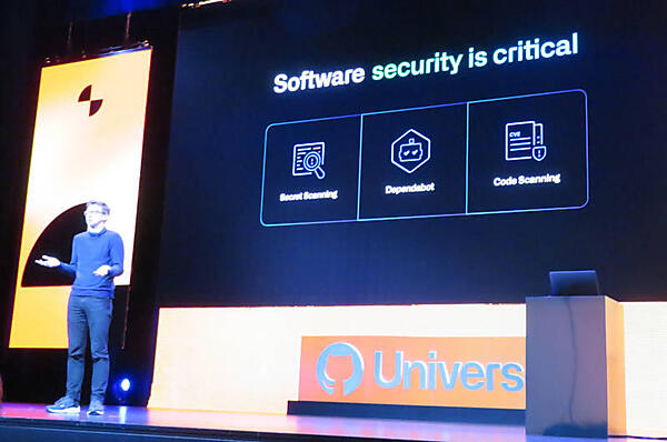 MC役を務めたVP of Product ManagementのGary Baker氏