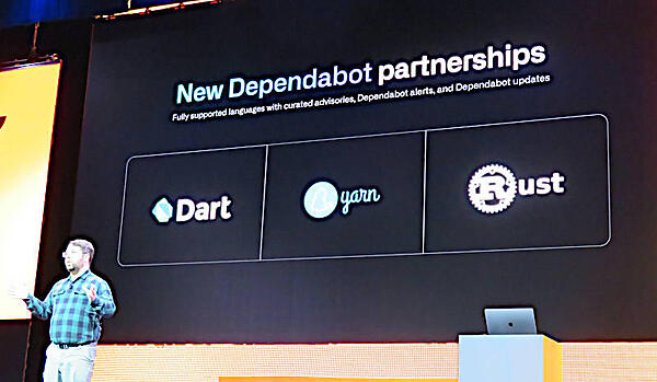 DartやRustへの対応も開始