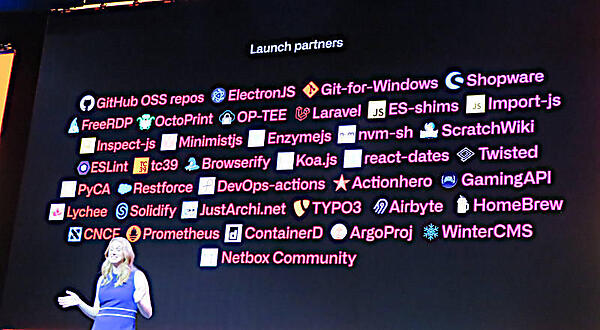 協力する多くのOSSコミュニティの中にCNCFが含まれるのがポイント