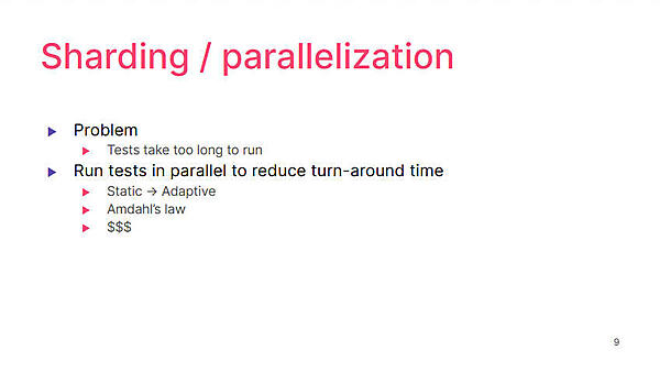 テストに時間がかかる問題は並列化と分散で対応