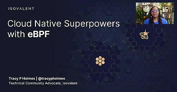 セッションを行うTracy P Holmes氏