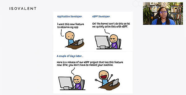 eBPFを使えばカーネルの機能拡張をリブートせずに行うことができる
