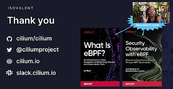 Liz Riceが執筆したWhat is eBPFなどを紹介