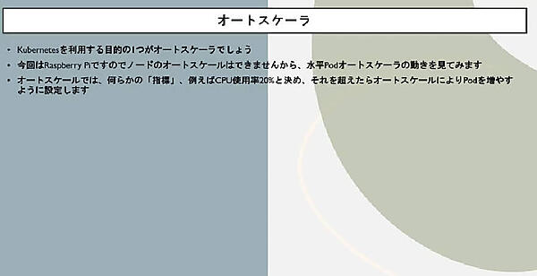 オートスケーラーの説明
