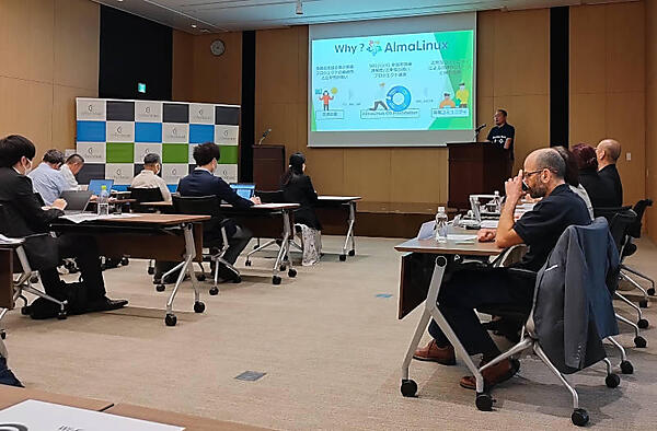 説明を行うCTJの執行役員で技術本部長の吉田淳氏