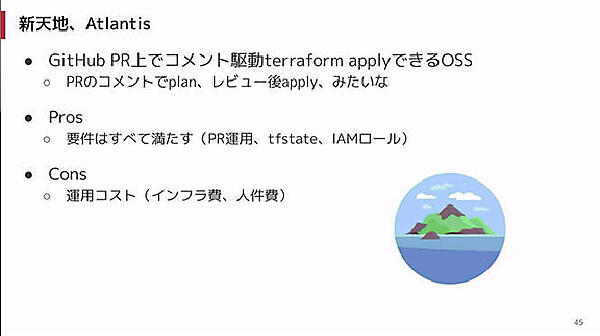 Terraformのセルフサービスを実現するAtlantis