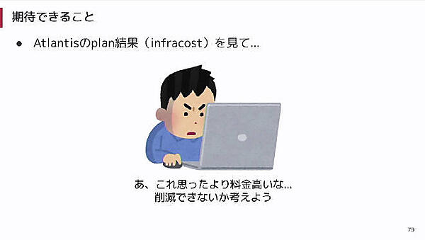 Infracostを使ってコストの変動を事前に知ることができる