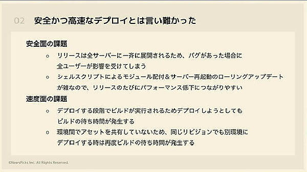 安全で高速なビルド&amp;デプロイ環境とは言えなかったEC2ベースのシステム
