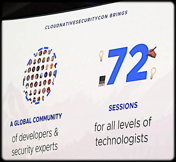 72のセッションが行われた2日間のカンファレンス