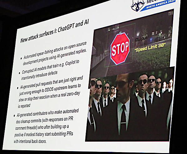 ChatGPTが攻撃に使われることを解説