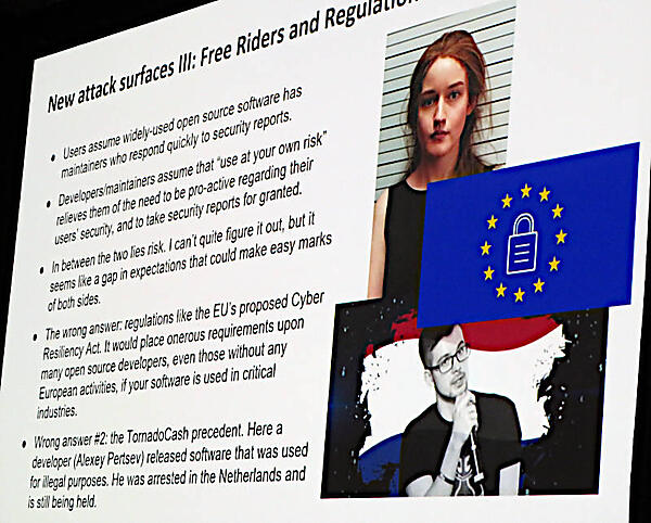 ユーザーとデベロッパーの認識の違いも攻撃に使われる