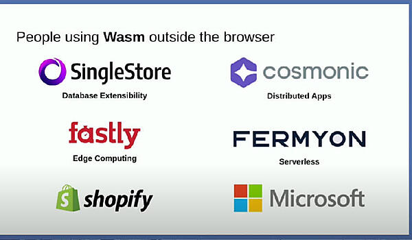 SingleStore、Cosmonic、Fastly、Fermyonなどで使われているWebAssembly