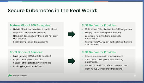 NeuVectorの顧客事例を紹介
