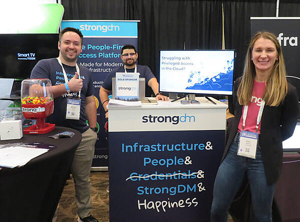 StrongDMのブース