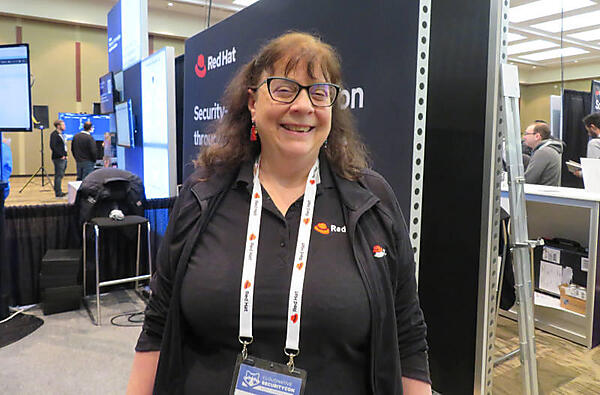 Red HatのKirsten Newcomer氏。セキュリティの責任者だ