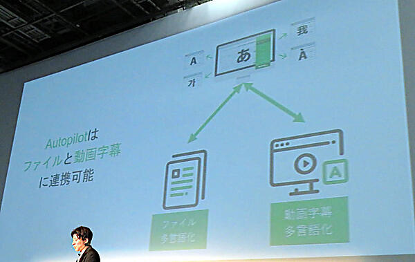 Autopilotはファイルの翻訳、動画の字幕翻訳にも対応