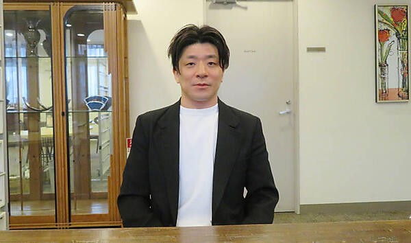 WovnのCEOである林鷹治氏