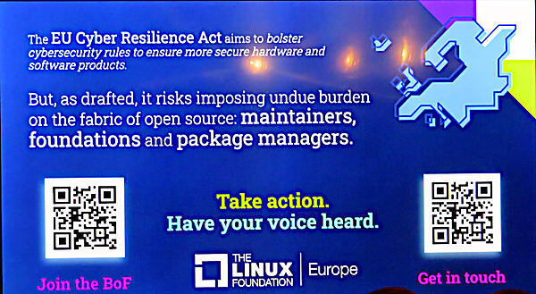 EU Cyber Resilience ActについてOSSコミュニティは声を挙げよう！と喚起
