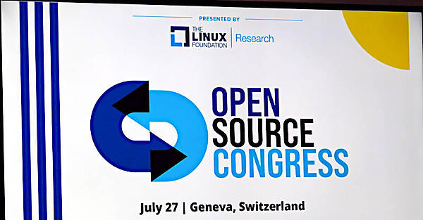 Open Source Congress@ジュネーブが7月27日に開催