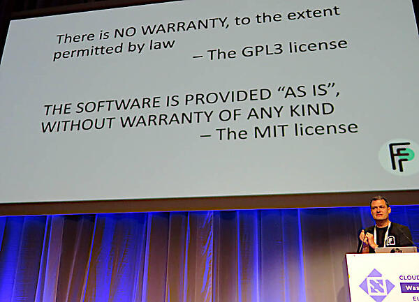 Cyber Resilience Actの危険性を強調するFermyonのTill Schneidereit氏