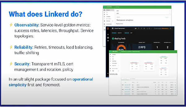 Linkerdの基本機能を解説。何よりも軽量でシンプルなKubernetes専用のサービスメッシュだ