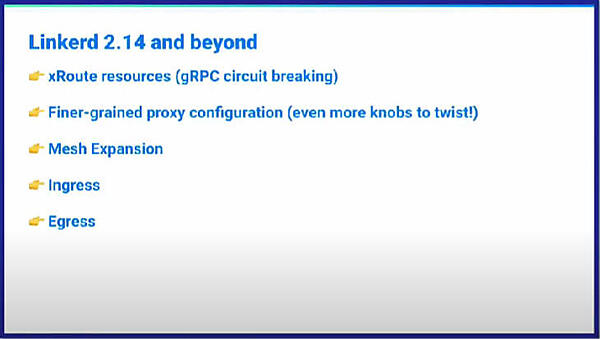 Linkerd 2.14ではクラスター内外へのトラフィックをLinkerdで実装する予定