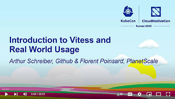 PlanetScaleとGitHubが共同でVitessのユースケースを解説