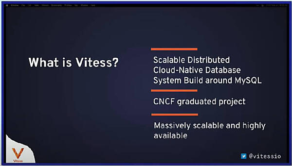 スケーラブルで高い可用性を持つ分散データベースのVitess